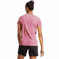 Camiseta Adidas Tabela 23 Rosa Mujer  Oferta + Barato