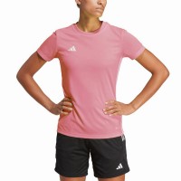 Camiseta Adidas Tabela 23 Rosa Mujer  Oferta + Barato