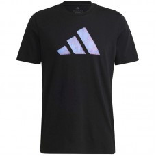 Camiseta Adidas Tennis AO Graphic Negro