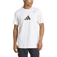 Camiseta Adidas Tennis Category Graphic Blanco  Oferta + Barato