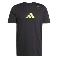 Adidas Tennis Category Graphic Black Lemon T-shirt  Offer + Cheap