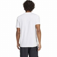 T-Shirt Adidas Tennis Graphic Branco  Oferta + Barato