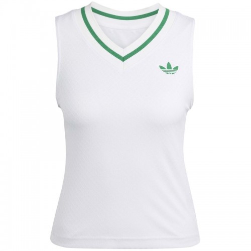 Camiseta Adidas Original Tirantes London Blanco Mujer Camiseta Adidas Original Tirantes London Blanco Mujer