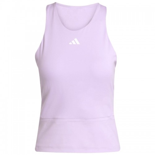 Camiseta Adidas Tirantes Y-Tank Midi Lila Mujer