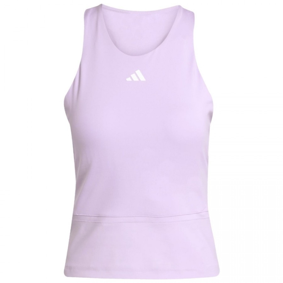 Adidas Y-Tank Midi Purple Women''s T-Shirt
