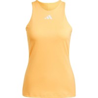 Camiseta Adidas Y-Tank Naranja Blanco Mujer  Oferta + Barato