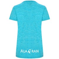 T-shirt Alacran Elite Celeste Femme