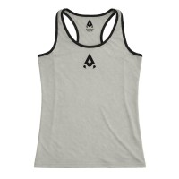 Camiseta Alacran Wild Gris Mujer