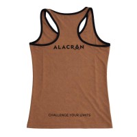 Camiseta Alacran Wild Marron Mujer