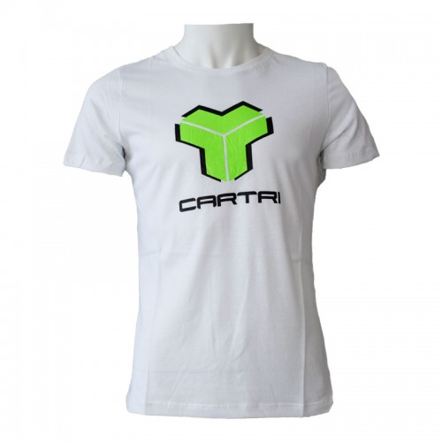 Camiseta Algodon Cartri Coach 1.0 Blanco Junior Camiseta Algodon Cartri Coach 1.0 Blanco Junior