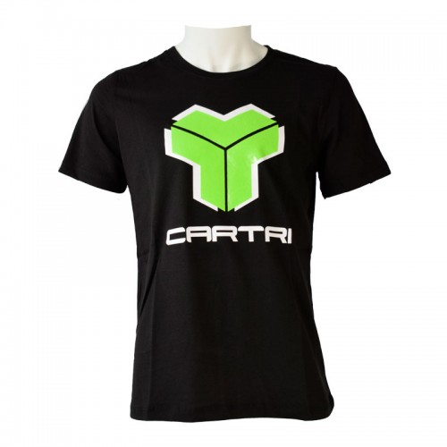 Camiseta Algodon Cartri Coach 1.0 Negro Fluor Camiseta Algodon Cartri Coach 1.0 Negro Fluor
