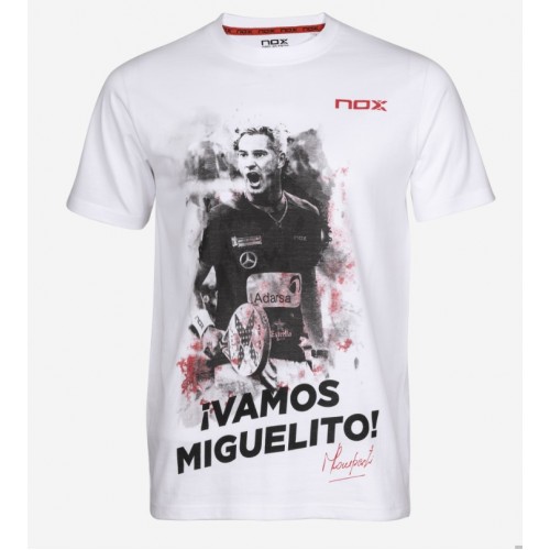 T-shirt coton Nox seront Miguelito