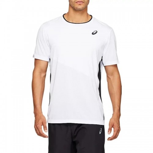 Camiseta Asics Club Blanco Camiseta Asics Club Blanco