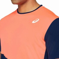 Camiseta Asics Club Coral Peacoat