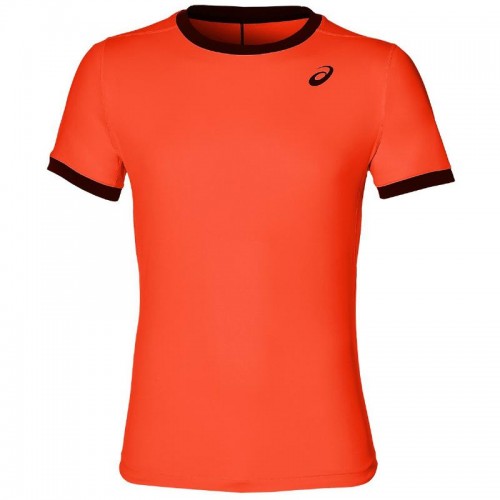 Camiseta Asics Club SS Coral Camiseta Asics Club SS Coral