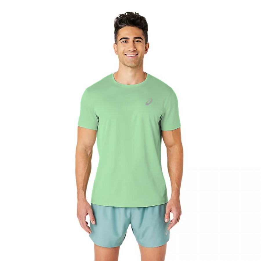 Camiseta Asics Core Celadon Claro  Oferta + Barato