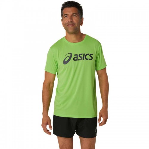 Camiseta Asics Core Lima Azul Camiseta Asics Core Lima Azul