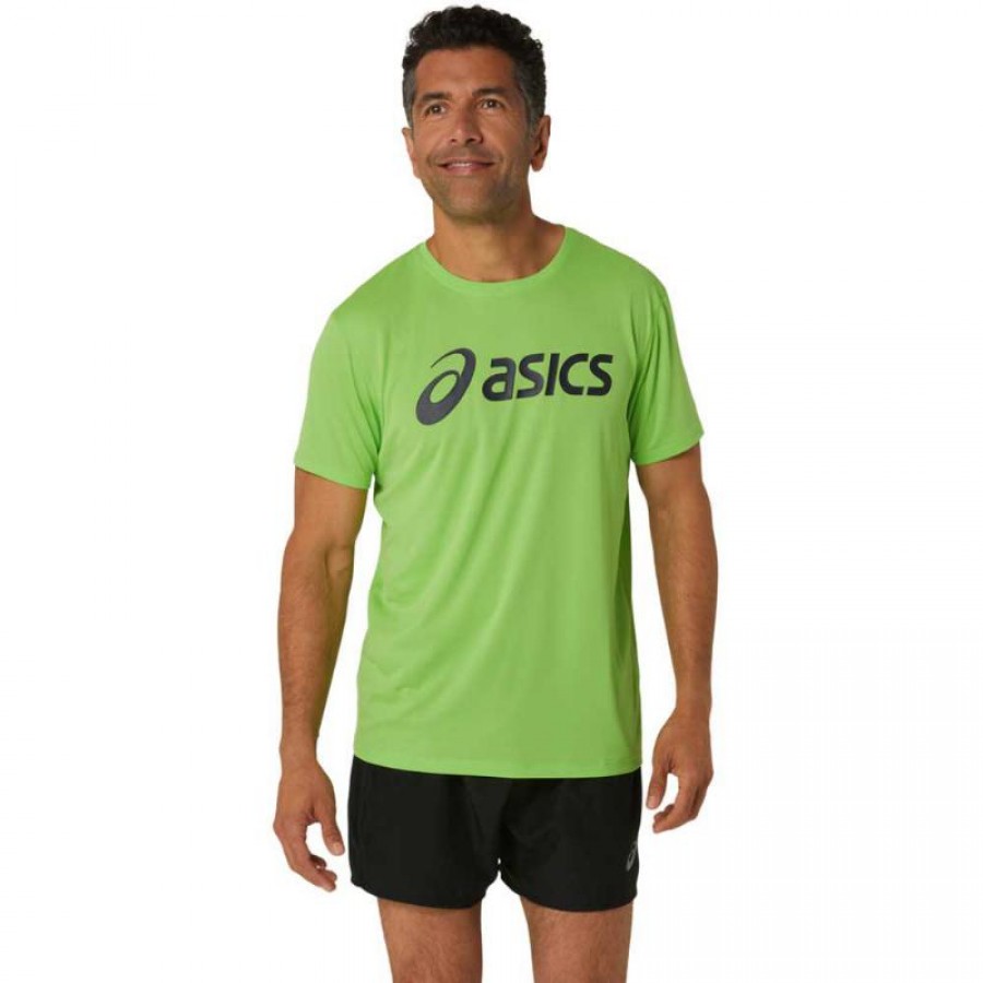 Camiseta Asics Core Lima Azul  Offre - Pas cher