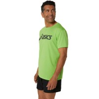 Camiseta Asics Core Lima Azul  Offre - Pas cher
