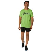 Camiseta Asics Core Lima Azul  Offre - Pas cher
