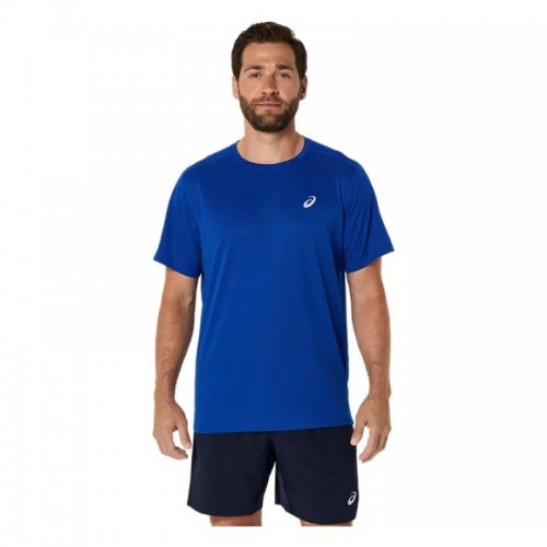 Camiseta Asics Core SS Top Azul Electrico Camiseta Asics Core SS Top Azul Electrico