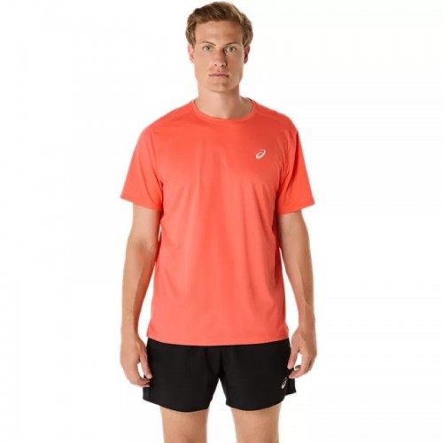 Camiseta Asics Core SS Top Coral Camiseta Asics Core SS Top Coral