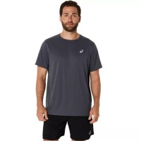 Camiseta Asics Core SS Top Gris Grafito  Oferta + Barato