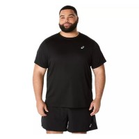 Asics Core SS Top Noir T-Shirt  Offre - Pas cher