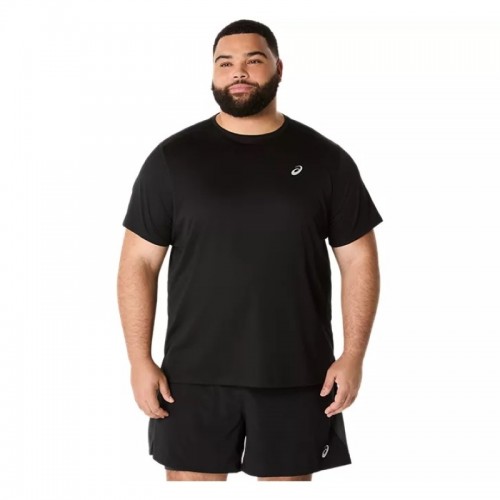 Camiseta Asics Core SS Top Negro Camiseta Asics Core SS Top Negro