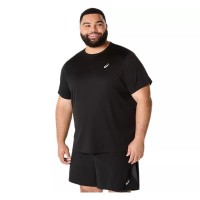 Asics Core SS Top Noir T-Shirt  Offre - Pas cher