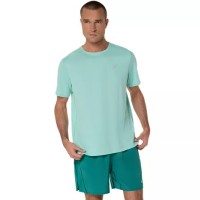 Camiseta Asics Core SS Top Verde Claro  Oferta + Barato