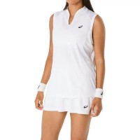 Maglietta bianca femminile Asics Court