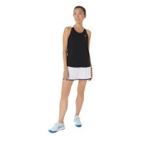 Camiseta Asics Court Performance Negro Menta Mujer  Oferta + Barato