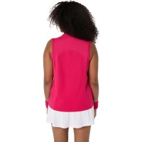 Asics Court Maglietta da donna rosa brillante  Offerta + Economico