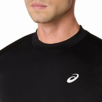 Camiseta Asics Court SS Top Negro