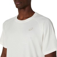 Camiseta Asics Game All Over Print SS Top Crema  Offer + Cheap