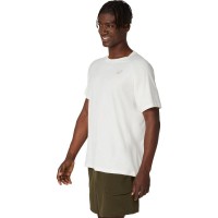 Camiseta Asics Game All Over Print SS Top Crema  Offer + Cheap