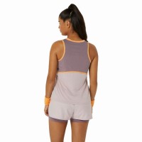 Camiseta Asics Match Rosa Mujer  Oferta + Barato