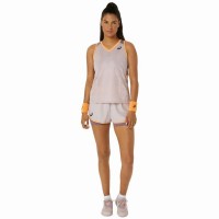 Camiseta Asics Match Rosa Mujer  Oferta + Barato