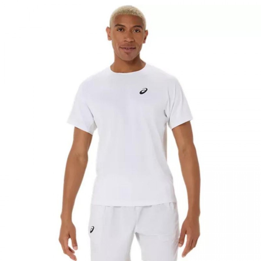 Camiseta Asics Match SS Top Blanco