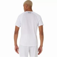Camiseta Asics Match SS Top Blanco