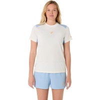 Asics Padel Court Cream Women''s T-Shirt  Offer + Cheap