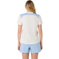 Asics Padel Court Cream Women''s T-Shirt  Offer + Cheap