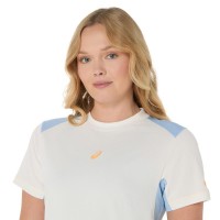 Asics Padel Court Cream Women''s T-Shirt  Offer + Cheap