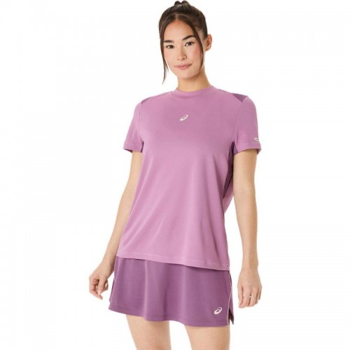 Camiseta Asics Padel Court Ube Mujer Camiseta Asics Padel Court Ube Mujer