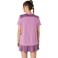 Camiseta Asics Padel Court Ube Mujer  Oferta + Barato