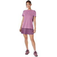 Camiseta Asics Padel Court Ube Mujer  Oferta + Barato