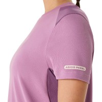 Camiseta Asics Padel Court Ube Mujer  Oferta + Barato