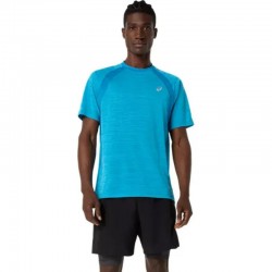 Asics Road SS Top Aegean Blue T-Shirt