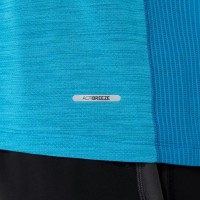 Asics Road SS Top Aegean Blue T-Shirt